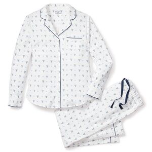 NWT Petite Plume Women’s Twill Hanukkah Pajama Set
